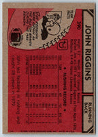 1980 Topps John Riggins #390