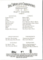 2012 Topps Allen & Ginter Matt Moore #21 Rookie