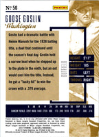 2014 Panini Classics Goose Goslin #56