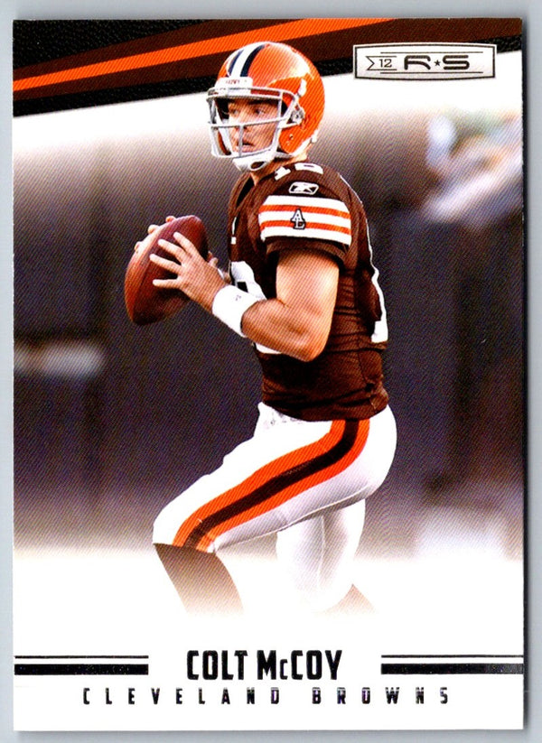 2012 Panini Certified Colt McCoy #33