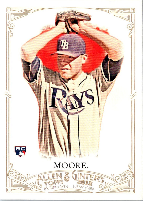 2012 Topps Allen & Ginter Matt Moore #21 Rookie