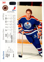 1991 Upper Deck Dan Currie #347 Rookie