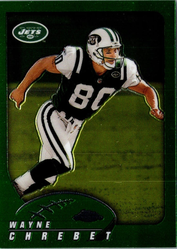 2002 Topps Chrome Wayne Chrebet #144