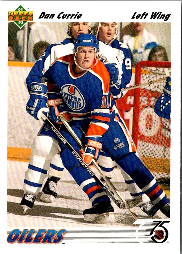 1991 Upper Deck Dan Currie