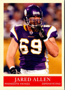 2009 Upper Deck Jared Allen