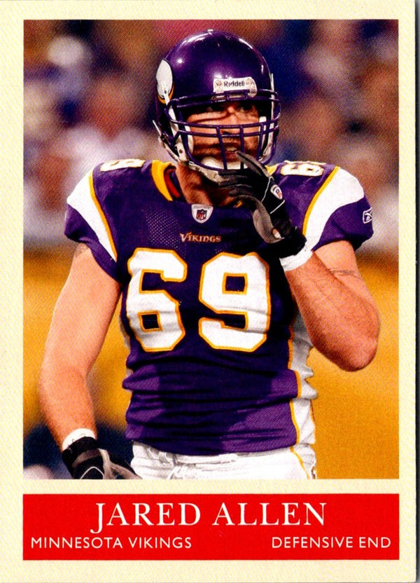 2009 Upper Deck Jared Allen #110