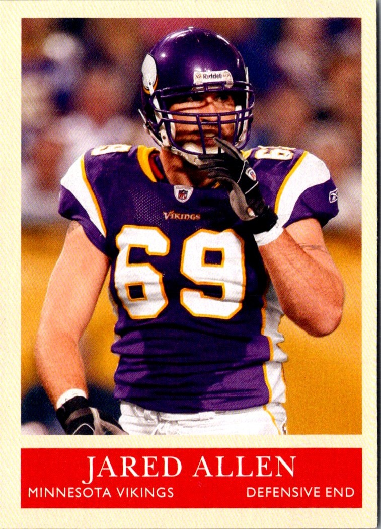 2009 Upper Deck Jared Allen