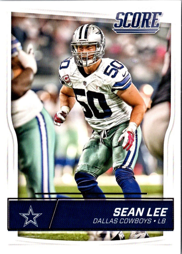 2016 Score Sean Lee #93