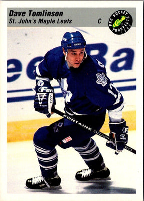 1993 Classic Pro Prospects Dave Tomlinson #12