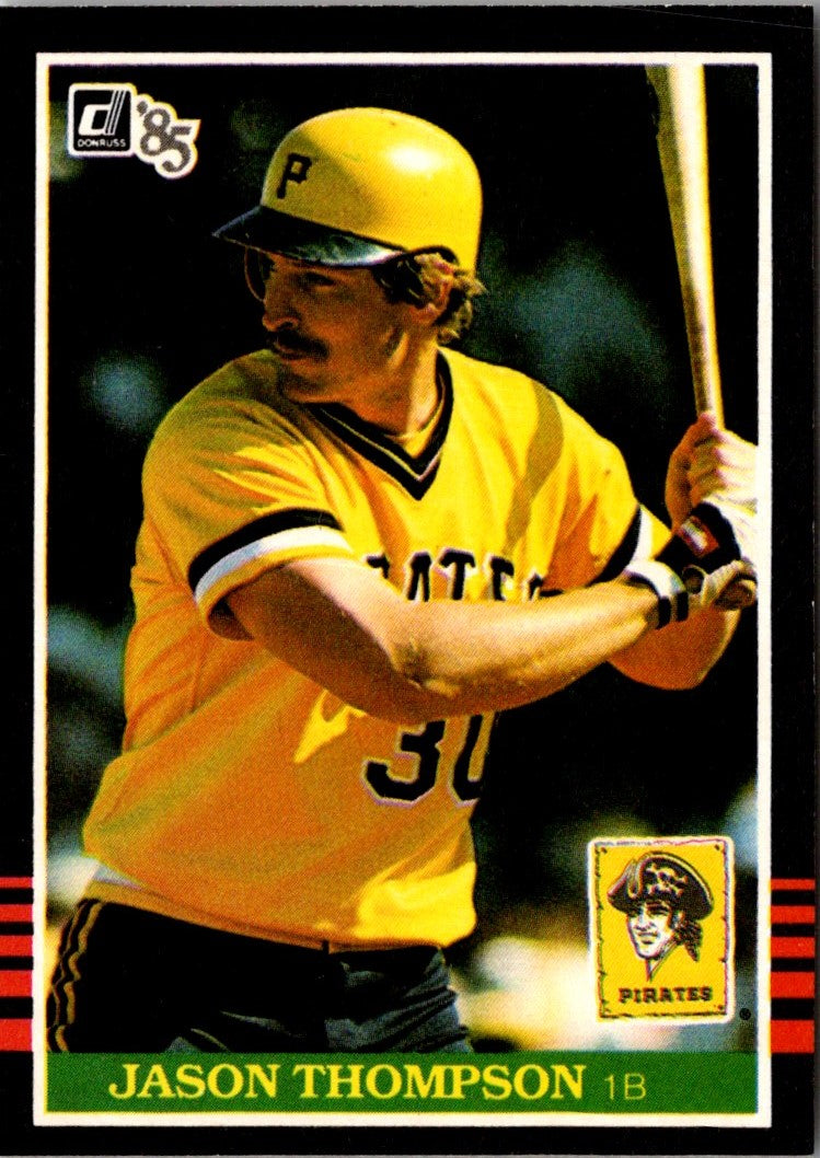 1985 Donruss Jason Thompson