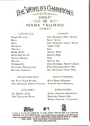 2012 Topps Allen & Ginter Mark Trumbo