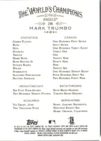 2012 Topps Allen & Ginter Mark Trumbo #296