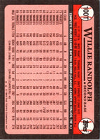 1989 Topps Traded Willie Randolph #100T