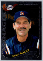 2002 Topps Chrome Bruce Bochy #277