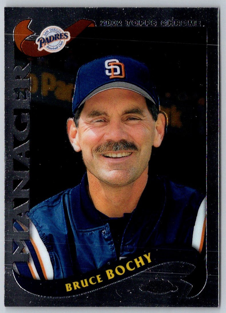 2002 Topps Chrome Bruce Bochy