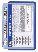 1990 Swell Baseball Greats Walt Dropo