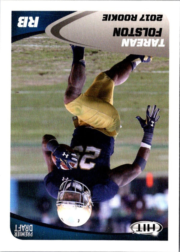 2017 SAGE HIT Tarean Folston #16