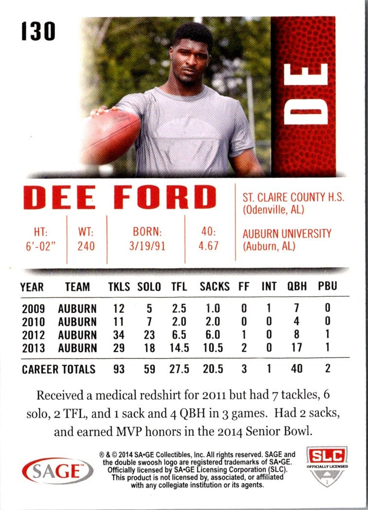 2014 SAGE HIT Dee Ford