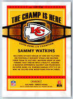 2019 Panini Absolute Sammy Watkins #39