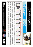 2005 Topps Terrell Suggs #161