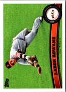 2011 Topps Aaron Rowand
