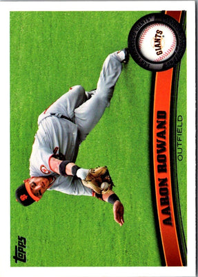 2011 Topps Aaron Rowand #363