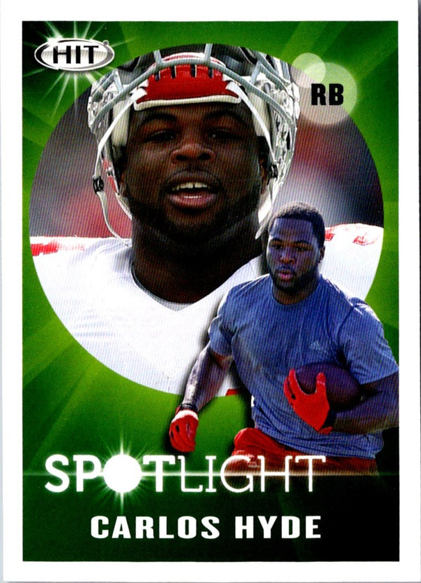 2014 SAGE HIT Carlos Hyde #147