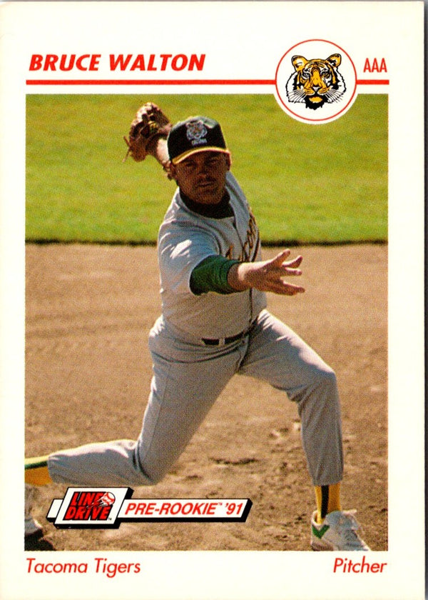 1991 Line Drive AAA Bruce Walton #546