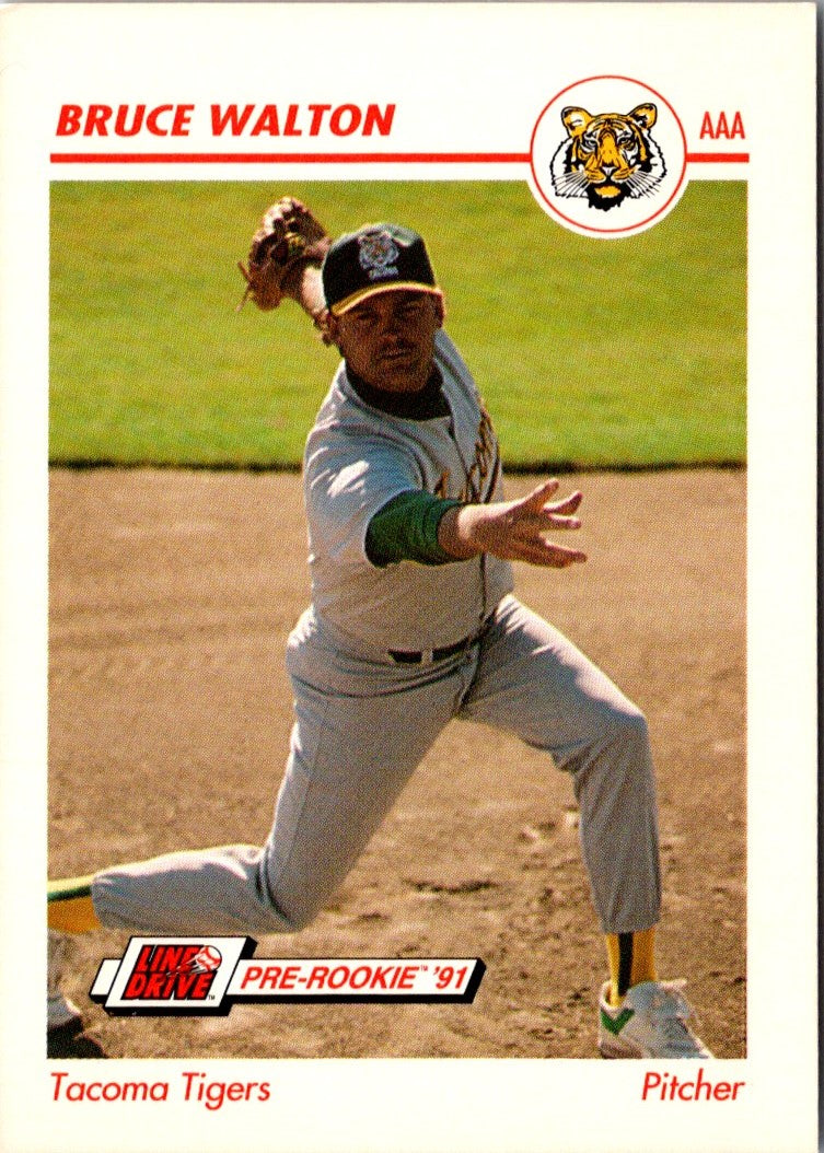 1991 Line Drive AAA Bruce Walton