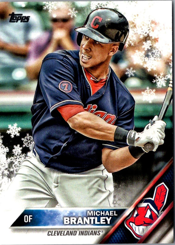 2016 Topps Holiday Baseball Michael Brantley #HMW133