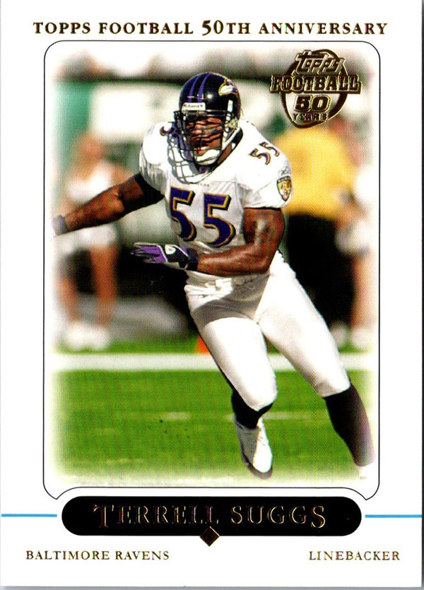 2005 Topps Terrell Suggs #161