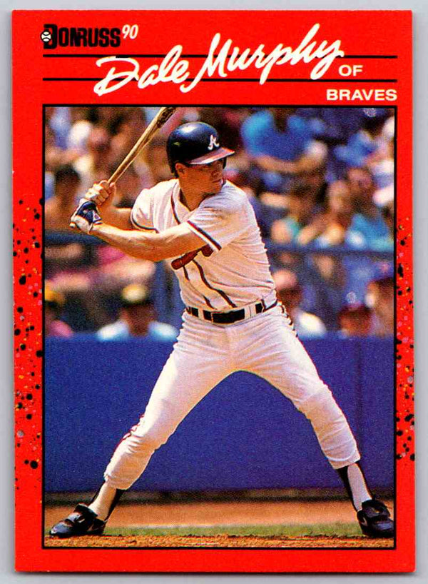1990 Donruss Dale Murphy #168
