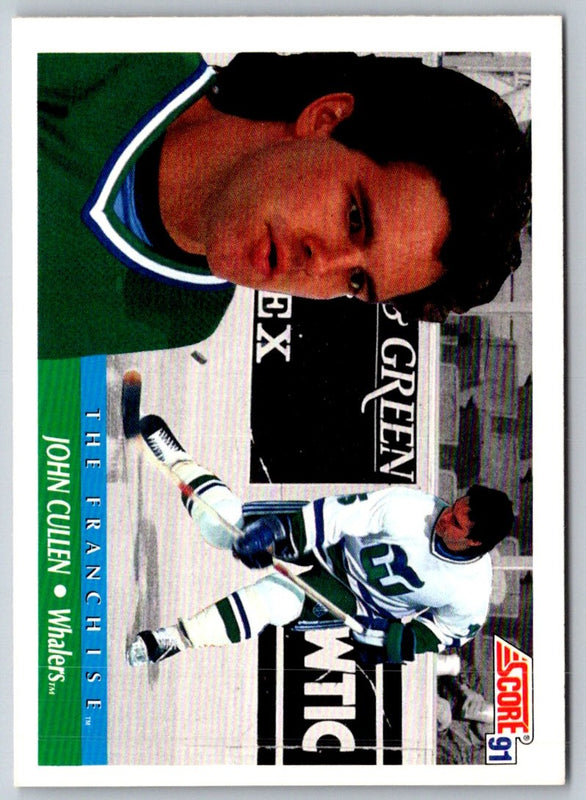 1991 Score American John Cullen #421