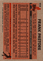 1983 Topps Frank Pastore #658 NM-MT