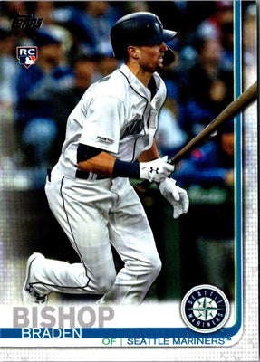 2019 Topps Braden Bishop #US125 Rookie