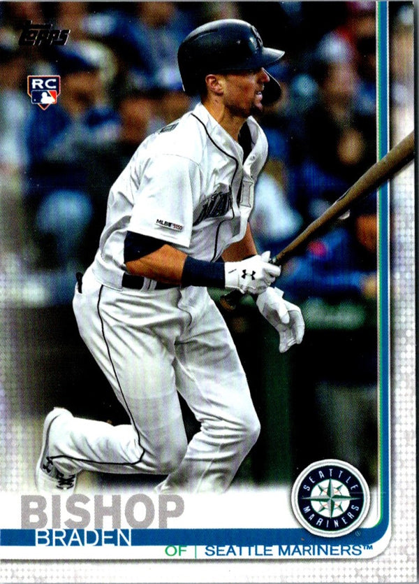 2019 Topps Braden Bishop #US125 Rookie