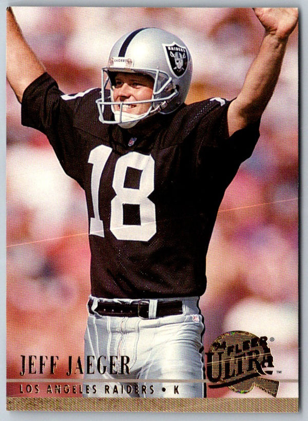 1994 Ultra Jeff Jaeger #421