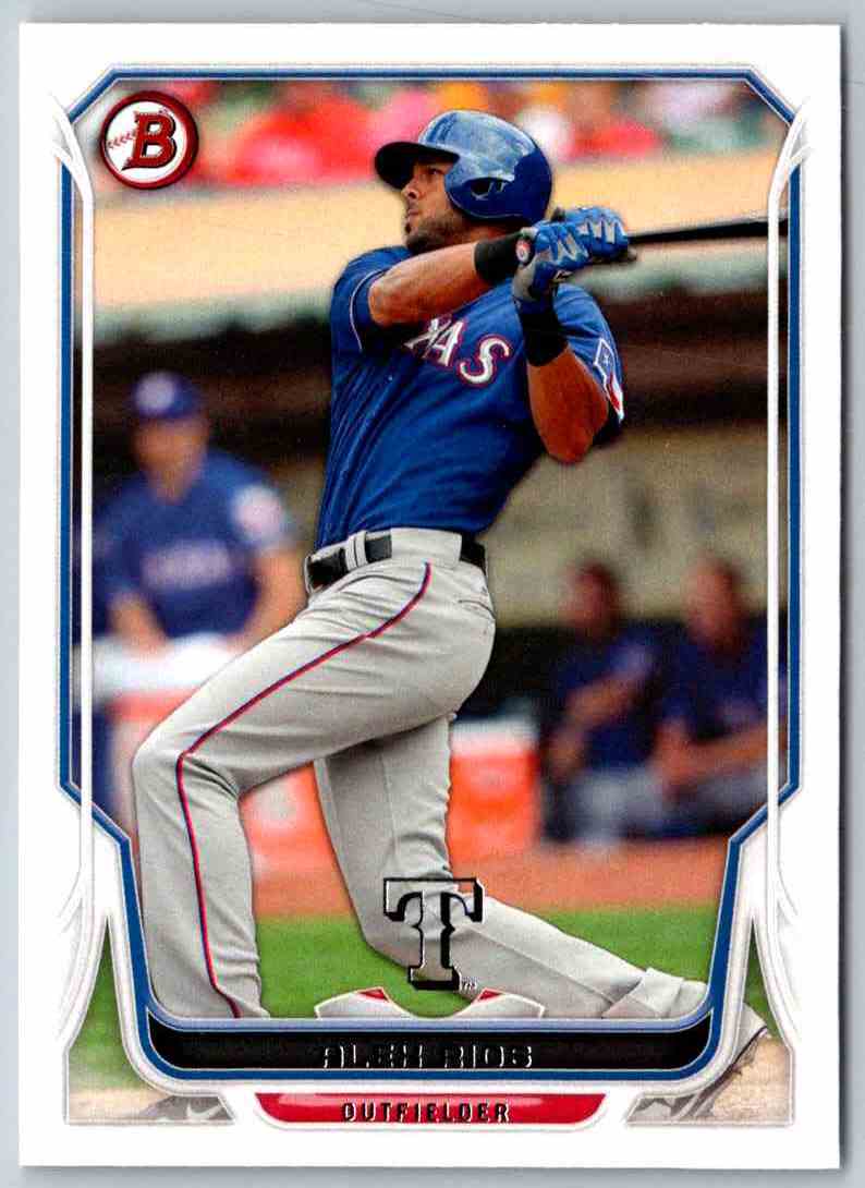 2014 Bowman Alex Rios