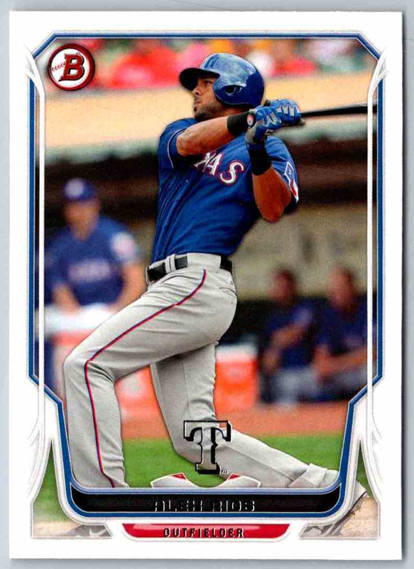 2014 Bowman Alex Rios #89
