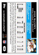 2005 Topps Josh McCown