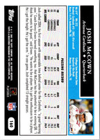 2005 Topps Josh McCown #160