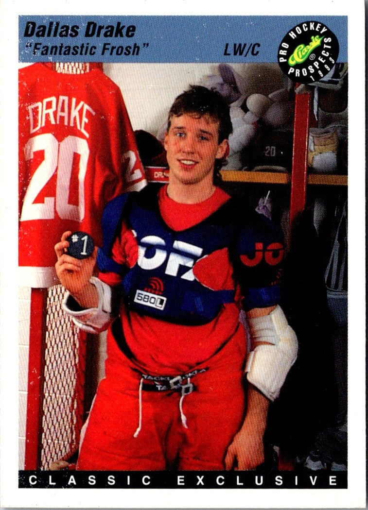 1993 Classic Pro Prospects Dallas Drake