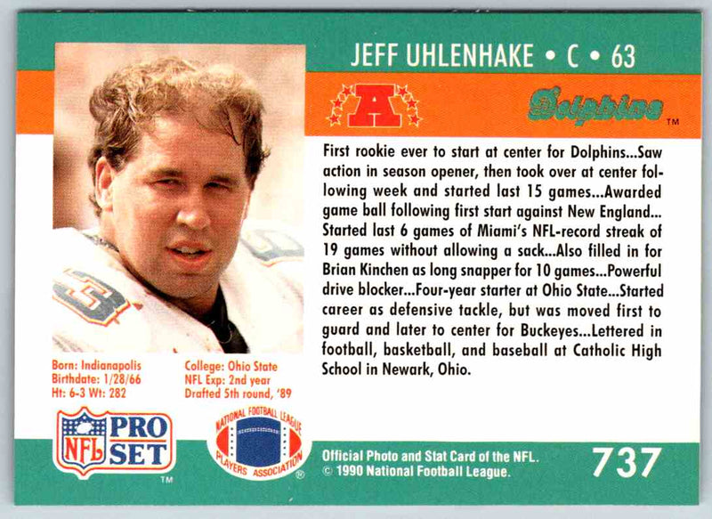 1992 Proset Jeff Uhlenhake