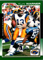 2000 Score Kurt Warner #182
