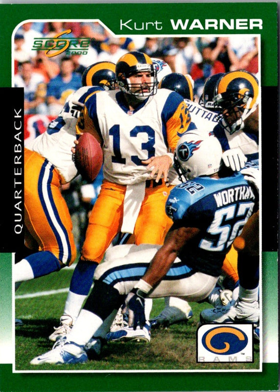 2000 Score Kurt Warner #182