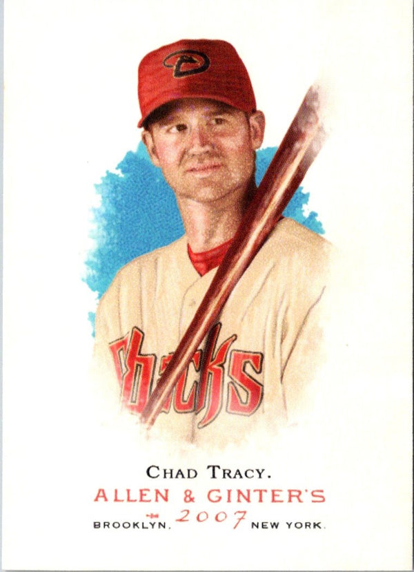 2007 Topps Allen & Ginter Chad Tracy #93