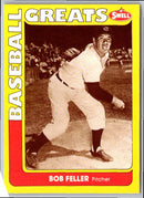 1991 Swell Baseball Greats Bob Feller