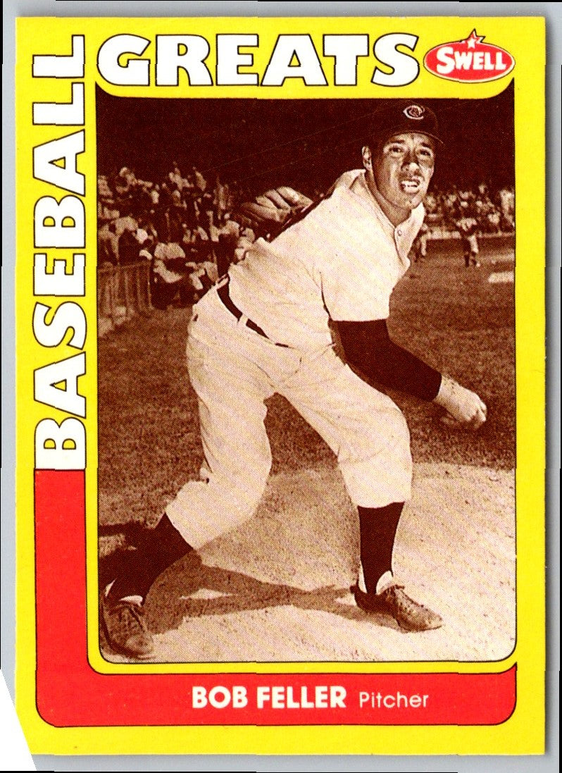 1991 Swell Baseball Greats Bob Feller