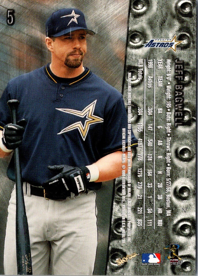 1999 Fleer Brilliants Jeff Bagwell