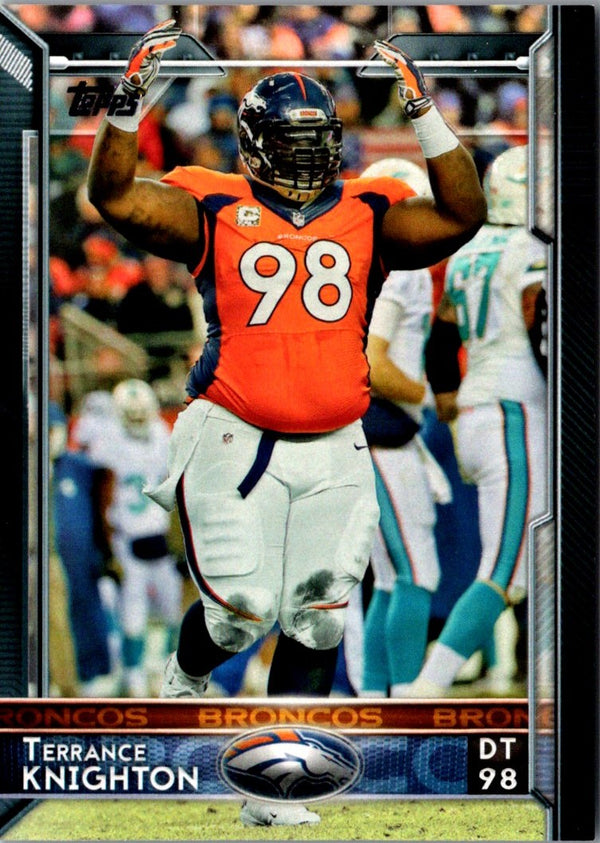 2015 Topps Terrance Knighton #83